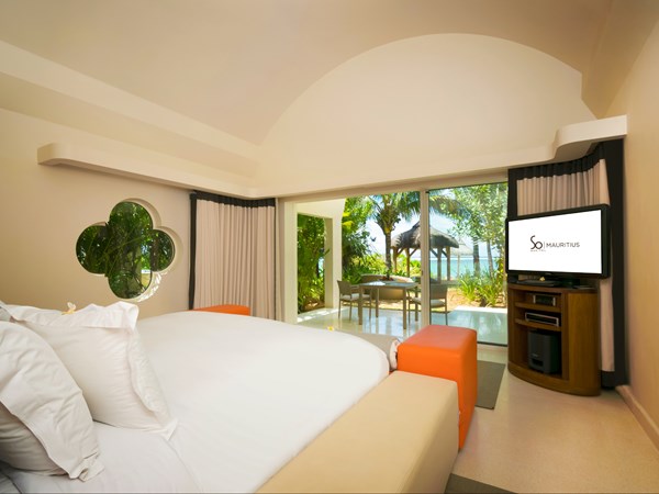 La chambre de la So Beach Villa