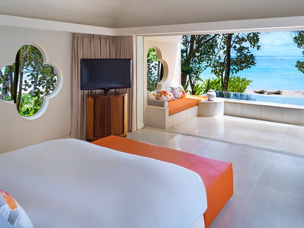La chambre de la So Beach Villa