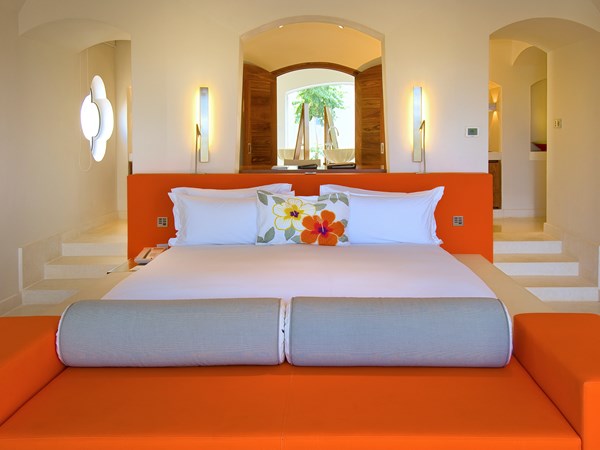 La chambre de la So Family Beach Villa