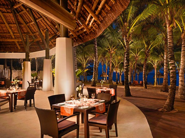 Le restaurant La Plage