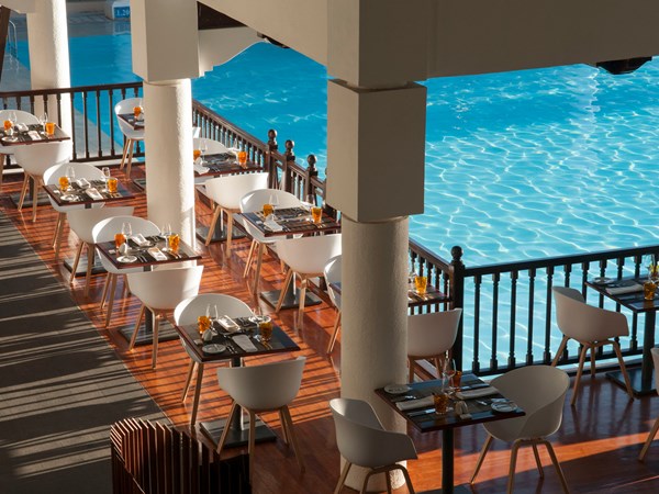Le restaurant Ravinala