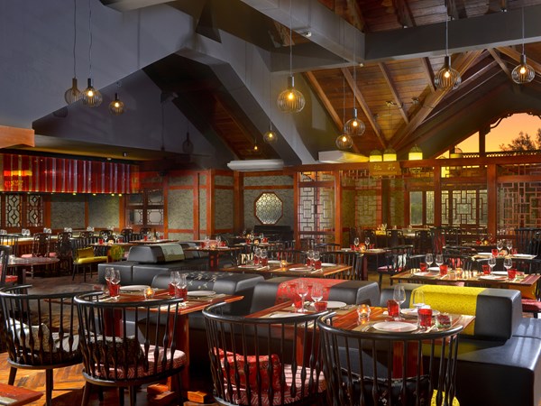 Le restaurant Ming Court