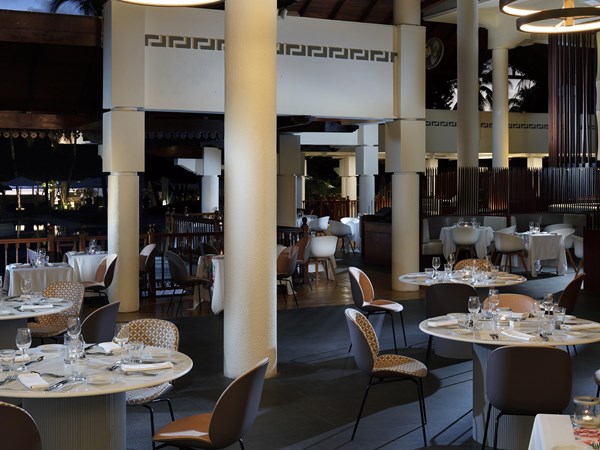 Le restaurant Ravinala