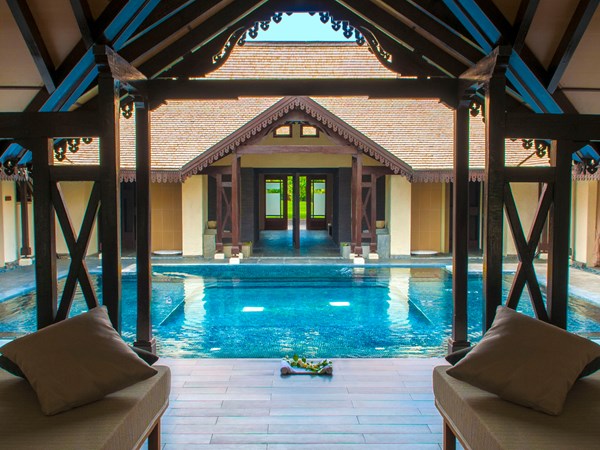 Le spa de l'hôtel