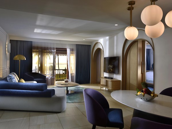 Le salon de l'Opera Suite
