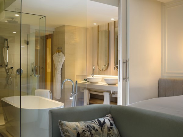 La salle de bain de la Magnifique Room