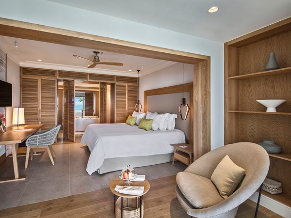 La chambre premium beachfront