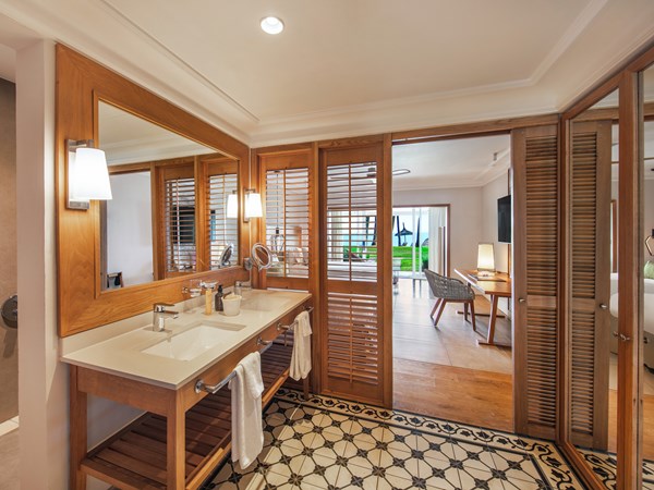 La chambre premium beachfront