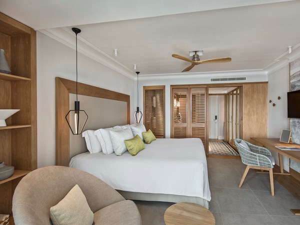 La chambre Beachfront