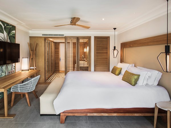 La chambre deluxe seaview