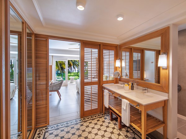 La chambre deluxe seaview