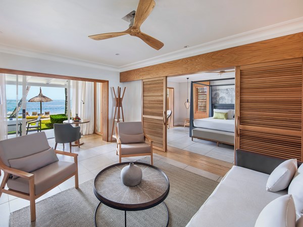 Executive Beachfront Suite