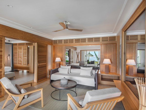 Executive Beachfront Suite