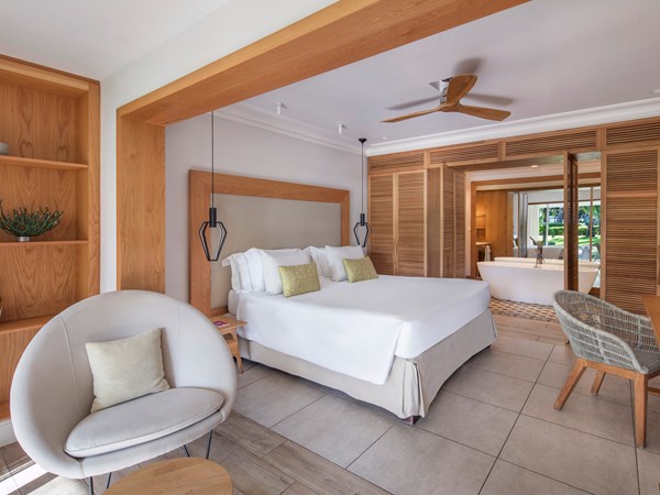 La chambre premium sea view