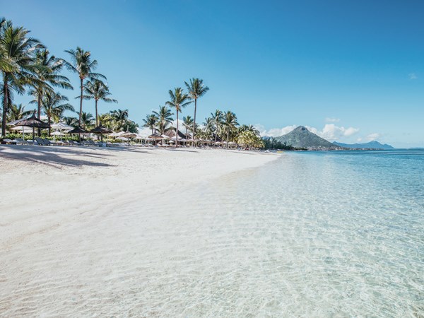 L'immense et magnifique plage du Sugar Beach