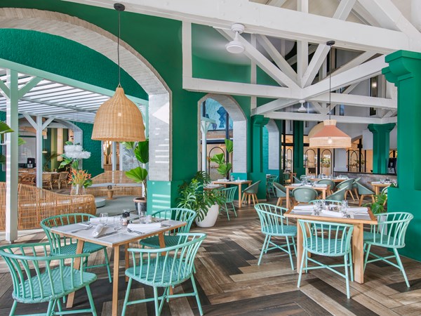 Restaurant le patio pour vos déjeuners et dîners