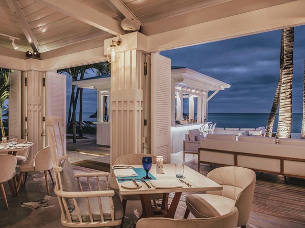 Le Maré Maré beach restaurant