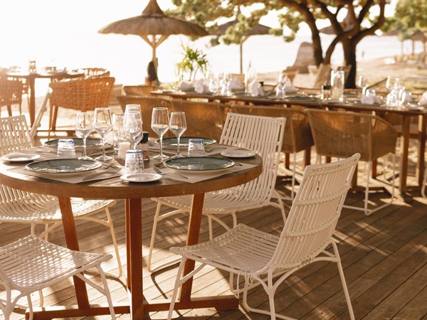 Le Maré Maré beach restaurant
