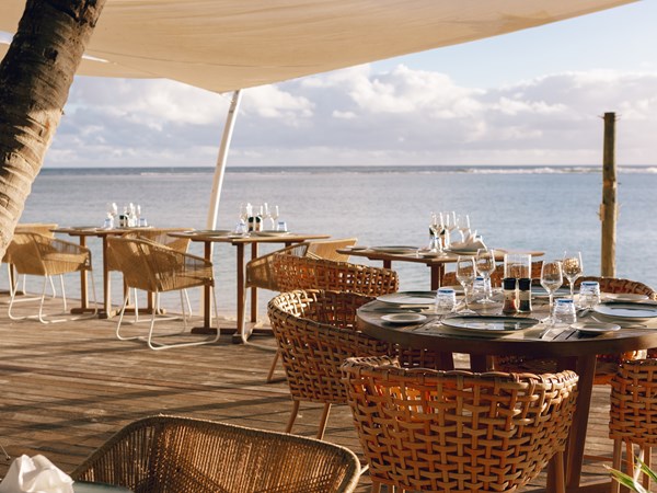 Le Maré Maré beach restaurant