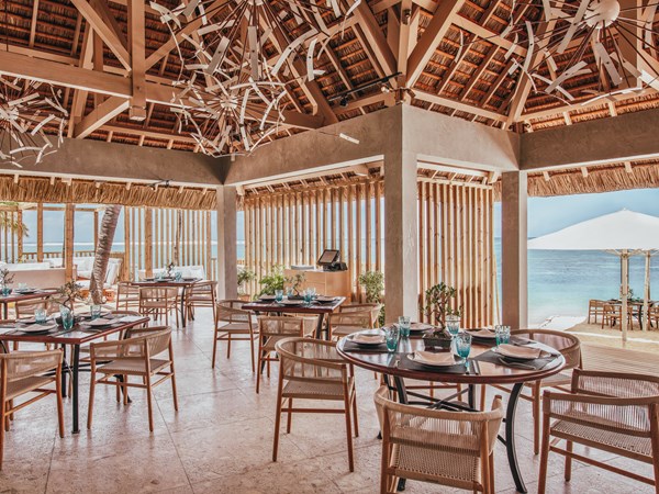 Le Buddha-Bar Beach, un banquet au bord de plage