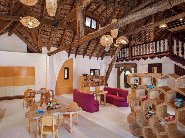 Espace ludique du Kids Club
