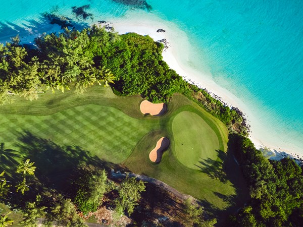 Golf à l'île aux Cerfs