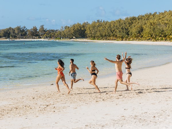 Profitez de la belle plage