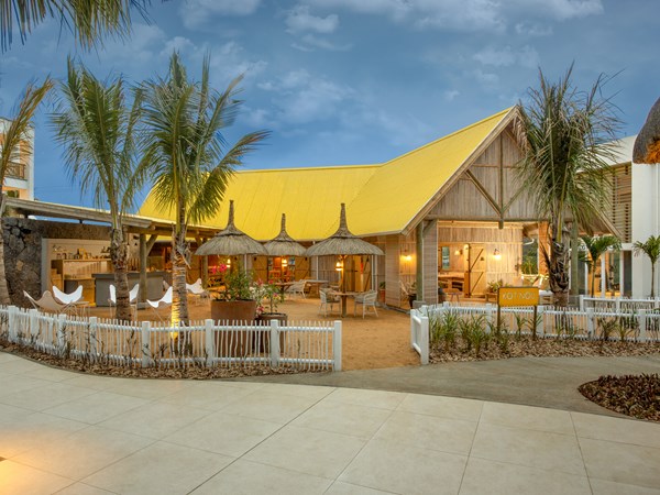Le restaurant Kot Nou