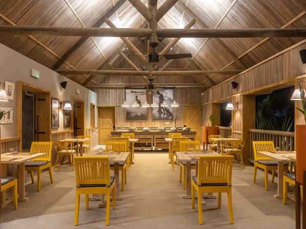 Le restaurant Kot Nou