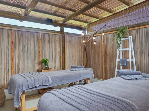 Soins relaxants au spa