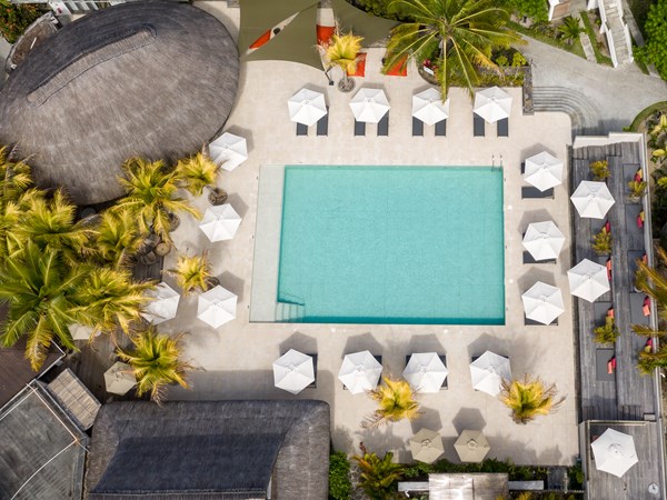Profitez des superbes piscines de l'hôtel