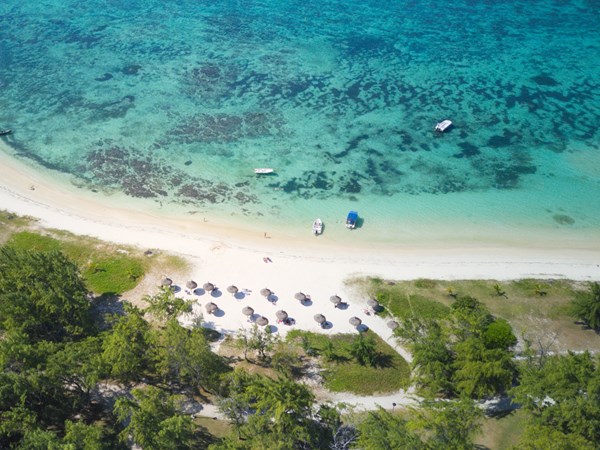 L'une des plus belles plages de l'ile