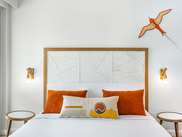 La chambre Couple avec Vue Partielle sur Mer