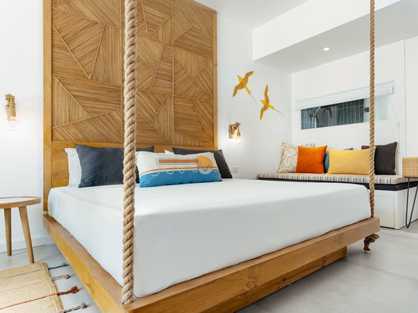 La chambre Couple Swim-Up