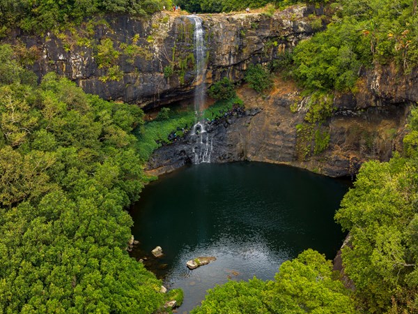Les chutes de Tamarin et leurs sept cascades