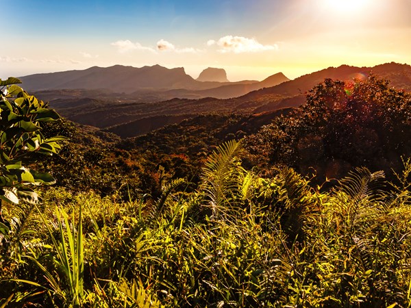 Des sentiers parmi les plus beaux de l’île