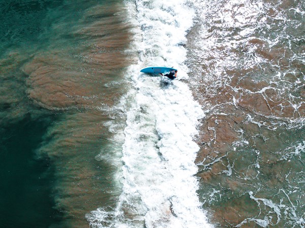 Un spot de surf incontournable de l’ouest