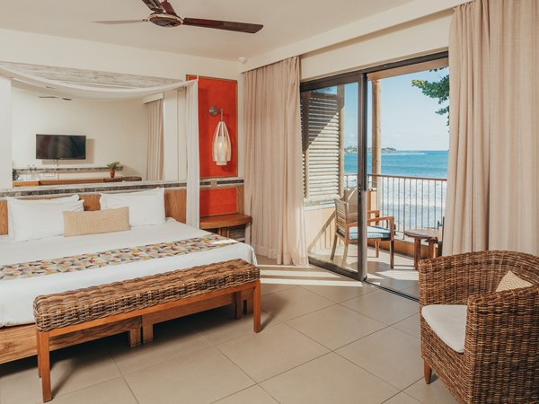 La chambre Deluxe Beach Front