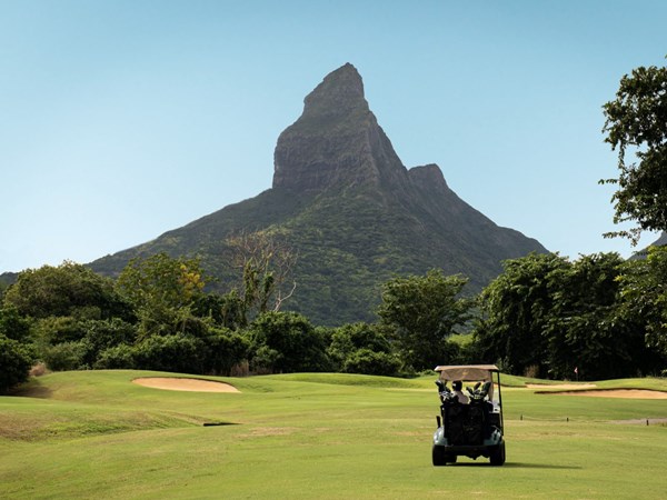 Le superbe parcours de golf