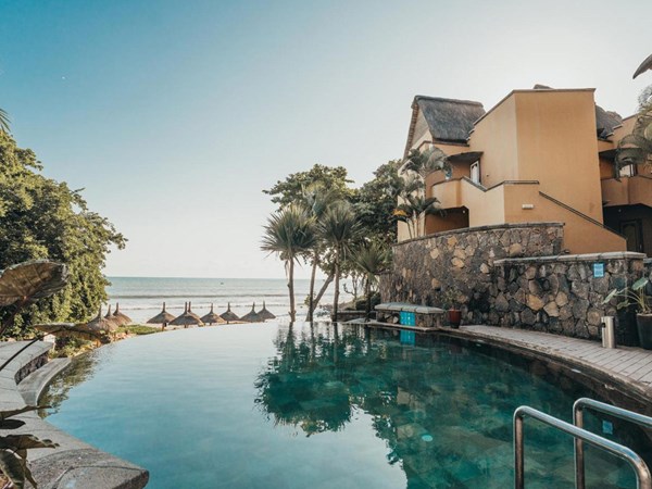 La superbe piscine