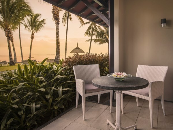 La vue de la chambre Plage