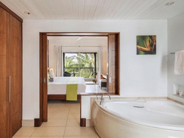 La Salle de bain de la chambre Supérieure