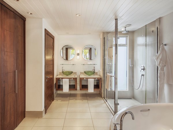 La Salle de bain de la chambre Supérieure