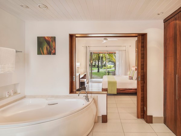La Salle de bain de la chambre Supérieure