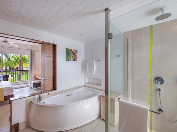 La salle de bain de la chambre Tamassa Famille