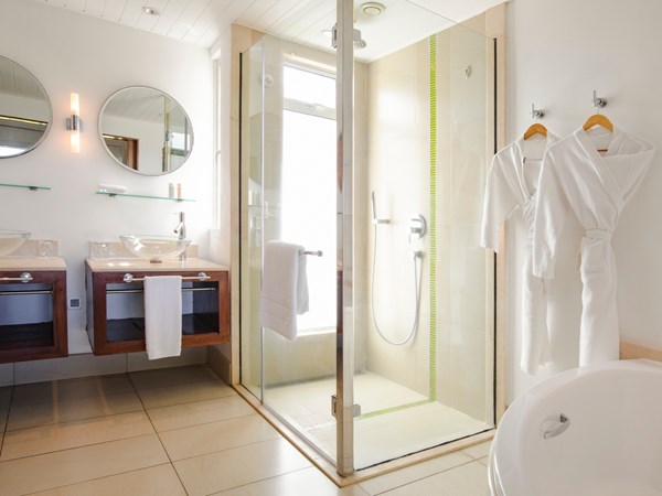 La salle de bain de la chambre Tamassa Famille