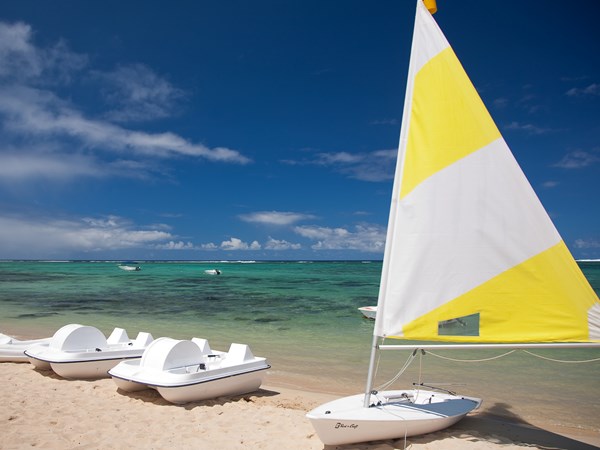 Adonnez-vous aux activités nautiques proposées au Tamassa