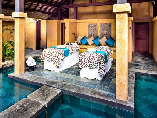 La Couple Suite au Spa Oberoi