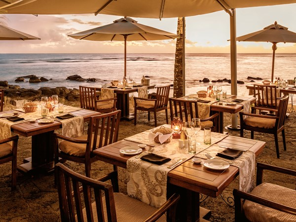 Le restaurant On The Rocks