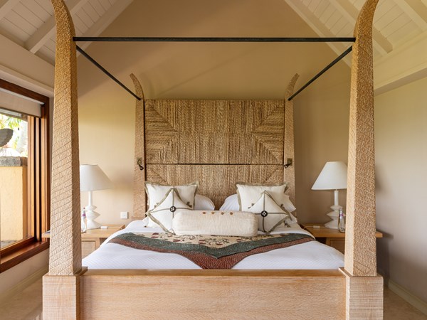 La chambre de la Luxury Ocean View Pavilion